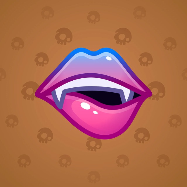 NFT-подарок Sharp Tongue Daring Kiss