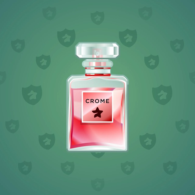 NFT-подарок Perfume Bottle Ruby Steel