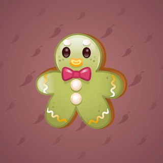 Ginger Cookie #75429