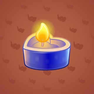Love Candle #8070