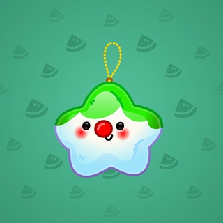 Hanging Star #6933