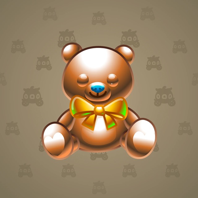 NFT-подарок Toy Bear Copper