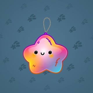 Hanging Star #23984
