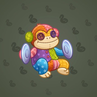 Jolly Chimp #104296