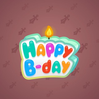 B-Day Candle #194220