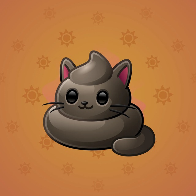 NFT-подарок Happy Brownie Cat Scat