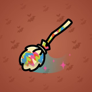 Flying Broom #15074