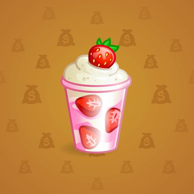 NFT-подарок Vice Cream Berry Shake