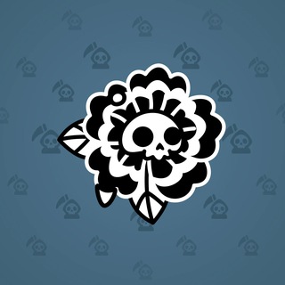 Skull Flower #8623