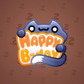 B-Day Candle #8395