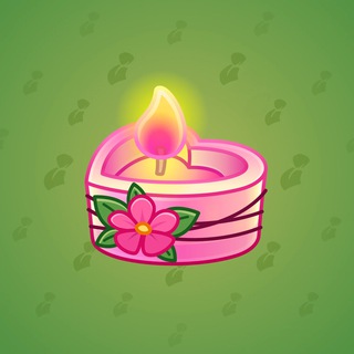 Love Candle #10618