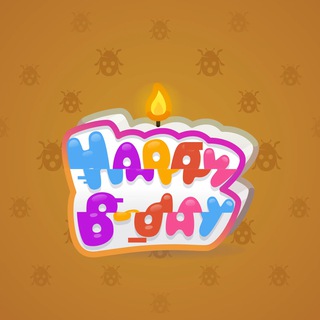 B-Day Candle #113413