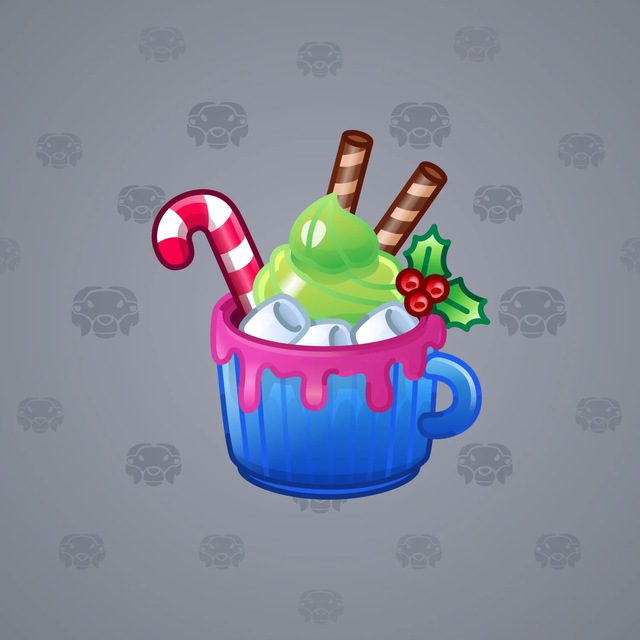 NFT-подарок Holiday Drink Apple Mousse