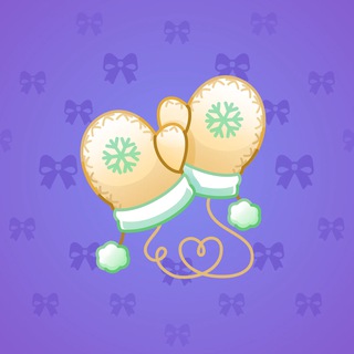 Snow Mittens #14876