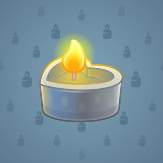 Love Candle #7372