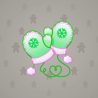 Snow Mittens #9922