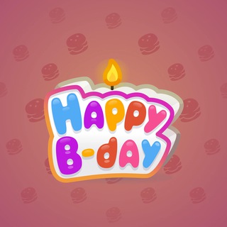 B-Day Candle #174255