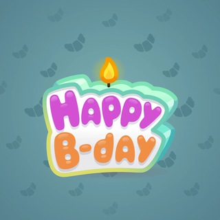 B-Day Candle #218563