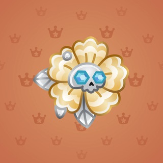 Skull Flower #14627