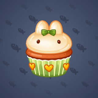 Bunny Muffin #42525
