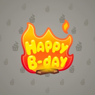 B-Day Candle #23800