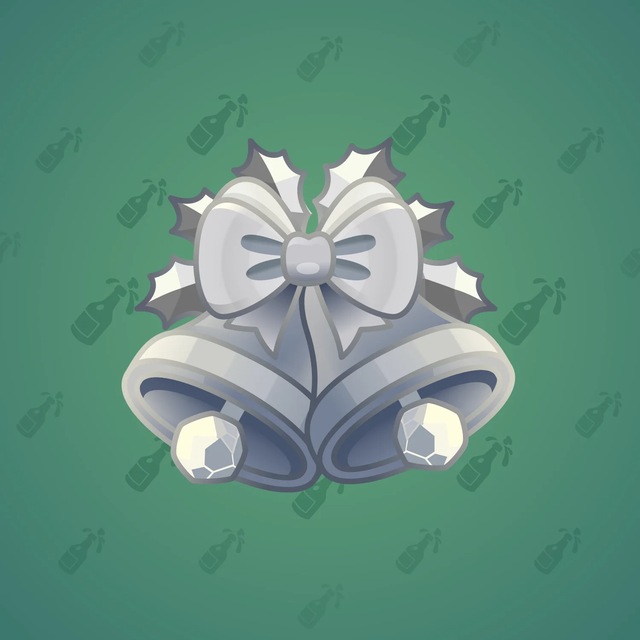 NFT-подарок Jingle Bells Silver Bells