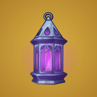 Mirage Lamp #41880