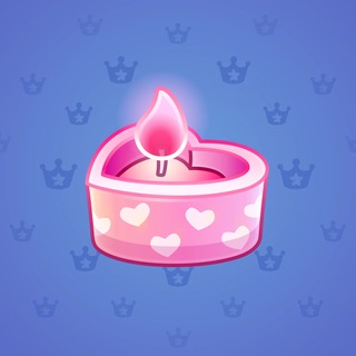Love Candle #23745