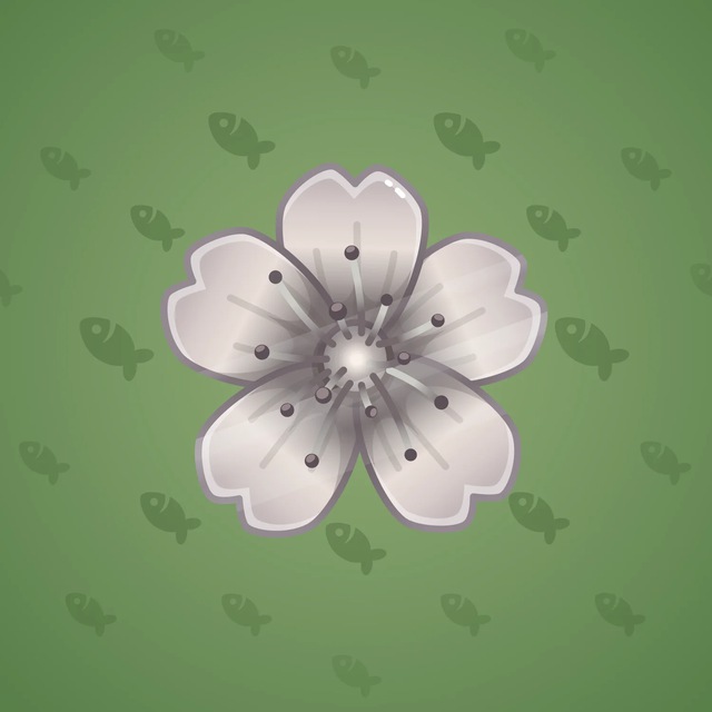 NFT-подарок Sakura Flower Silveria