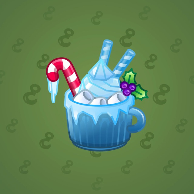 NFT-подарок Holiday Drink Mr. Freeze