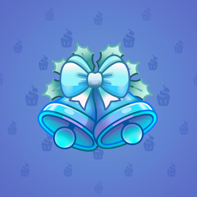 NFT-подарок Jingle Bells Blue Chrome