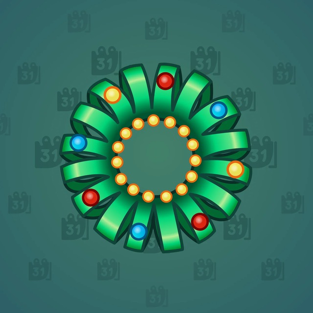 NFT-подарок Winter Wreath Ornament