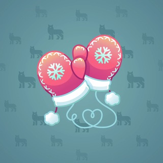 Snow Mittens #18534