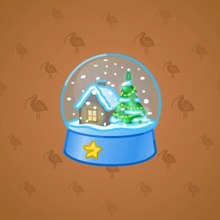 Snow Globe #16957