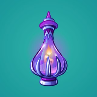 Mirage Lamp #12549
