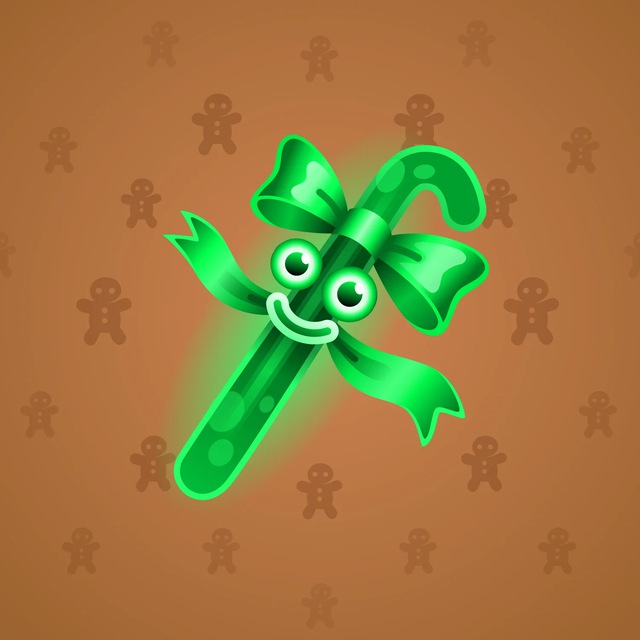 NFT-подарок Candy Cane Toxic Treat
