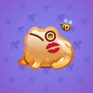 Kissed Frog #12118