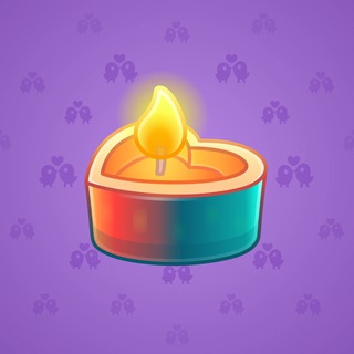 Love Candle #15288