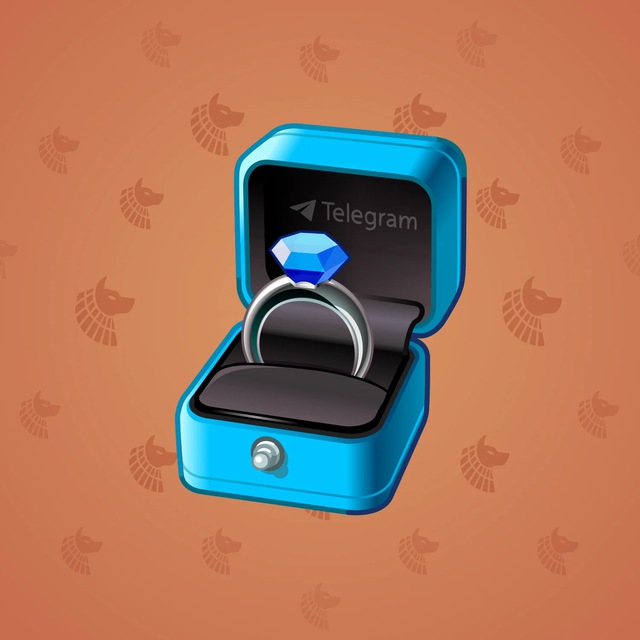 NFT-подарок Diamond Ring Sapphire