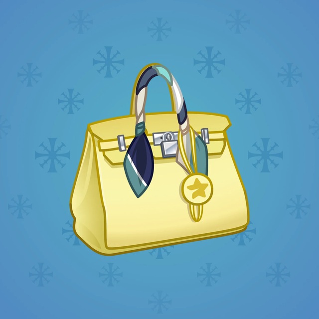NFT-подарок Loot Bag Jaune Poussin