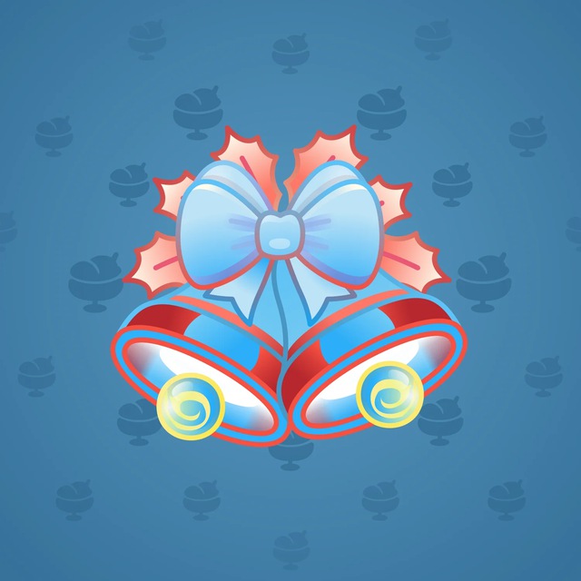 NFT-подарок Jingle Bells Hypno Swirl