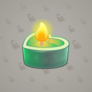 Love Candle #22631