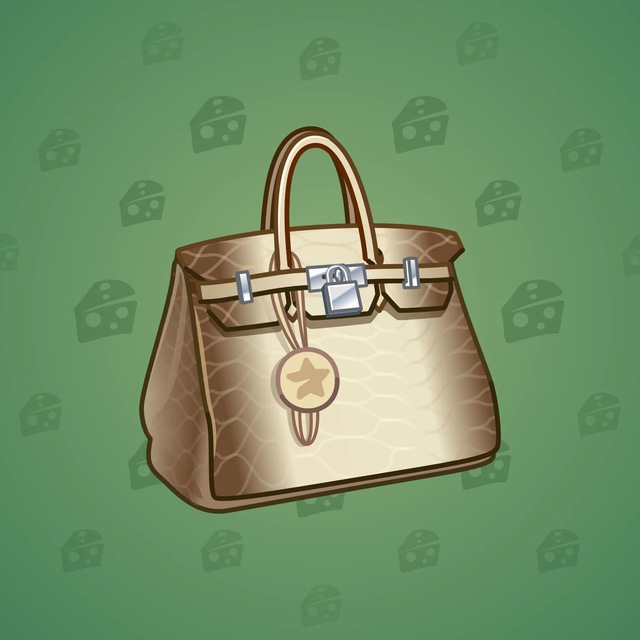 NFT-подарок Loot Bag Silver Gator