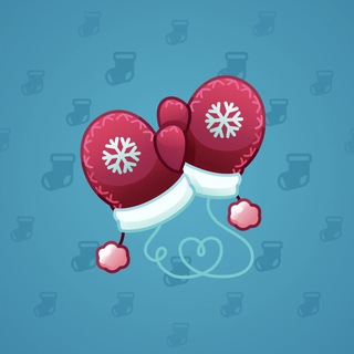 Snow Mittens #12921