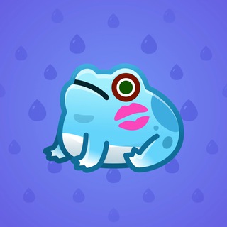 Kissed Frog #9137
