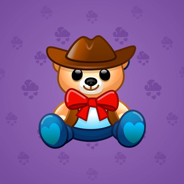 NFT-подарок Toy Bear Cowboy