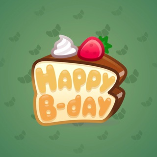 B-Day Candle #201822