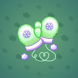 Snow Mittens #34353