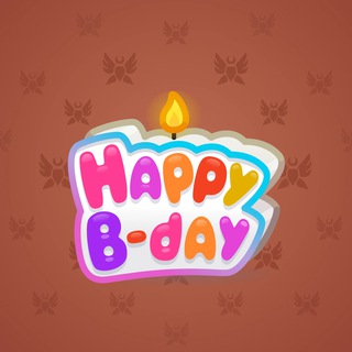 B-Day Candle #70153