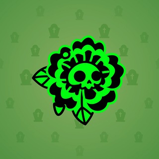 Skull Flower #11573